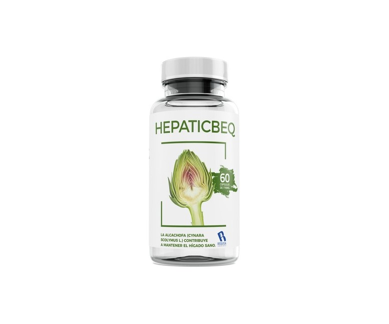 Hepaticbeq depurativo 60 cápsulas de 770mg BEQUISA