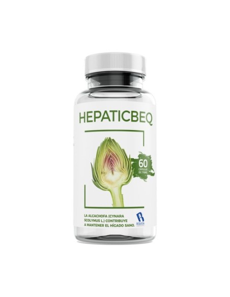 Hepaticbeq depurativo 60 cápsulas de 770mg BEQUISA