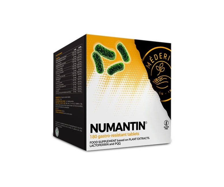 Numantin 180 comprimidos Méderi