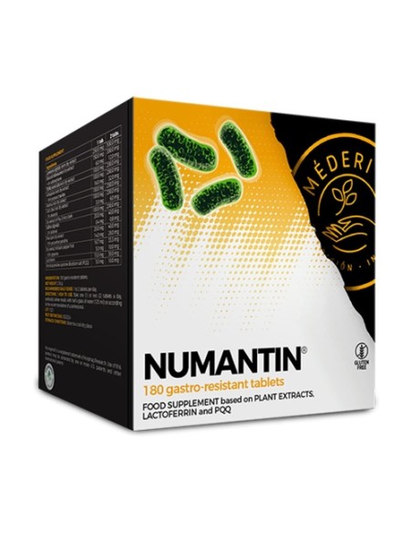 Numantin 180 comprimidos Méderi
