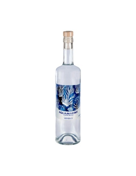 Agua de mar isotónica vidrio 750 ml Aquamarina Costa Brava