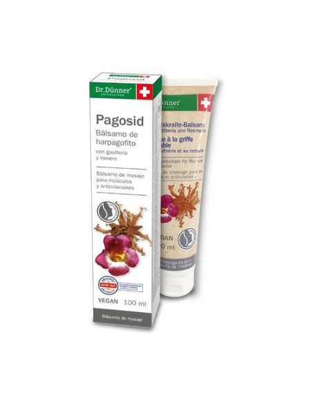 Pagosid crema 100 ml de crema Dr. Dünner