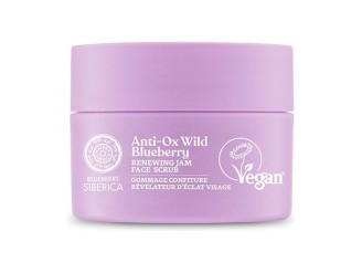Exfoliante-mermelada facial renovador Blueberry