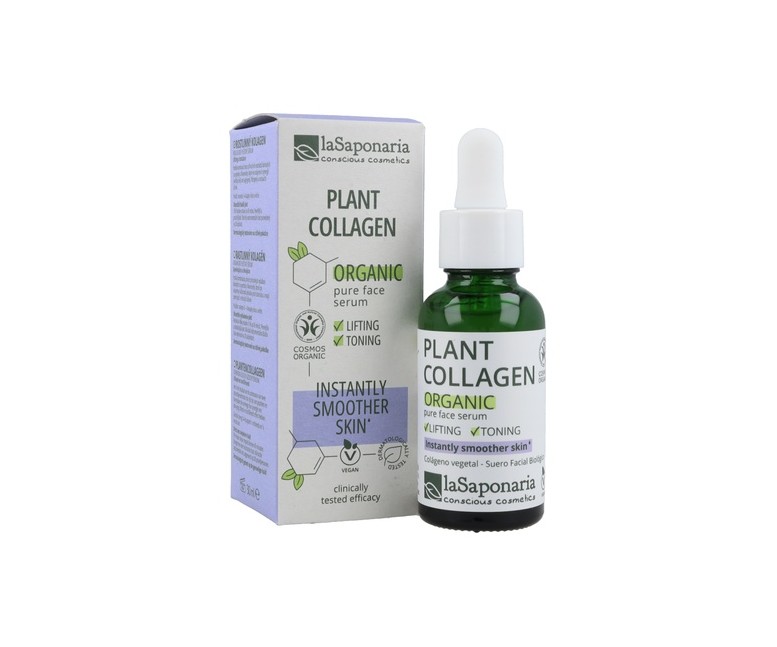 Colágeno vegetal activo puro 30 ml La Saponaria