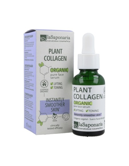 Colágeno vegetal activo puro 30 ml La Saponaria