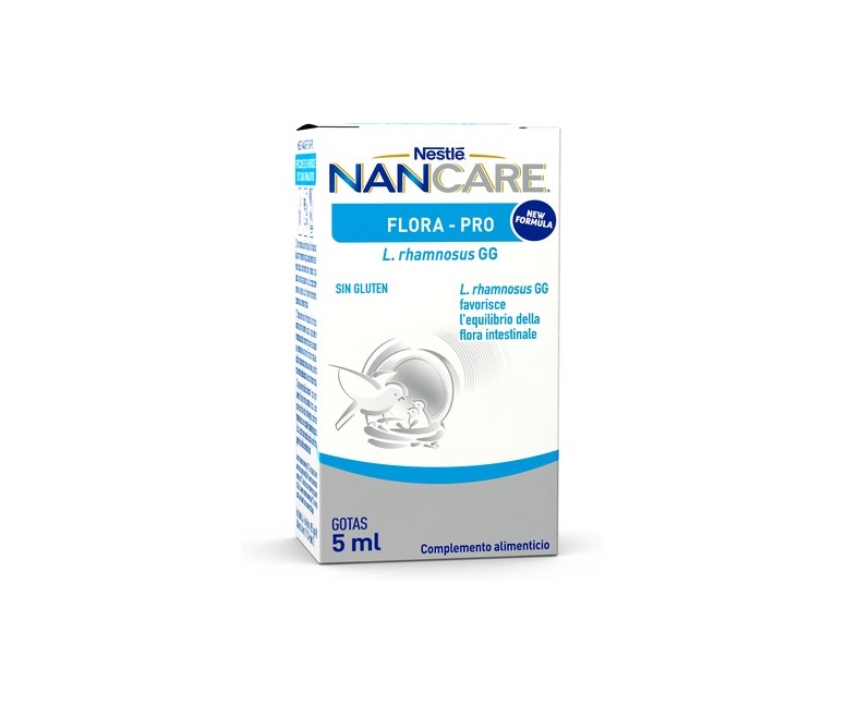 Flora Pro para bebé - microbiota intestinal equilibrada 5 ml NANCARE