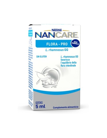 Flora Pro para bebé - microbiota intestinal equilibrada 5 ml NANCARE