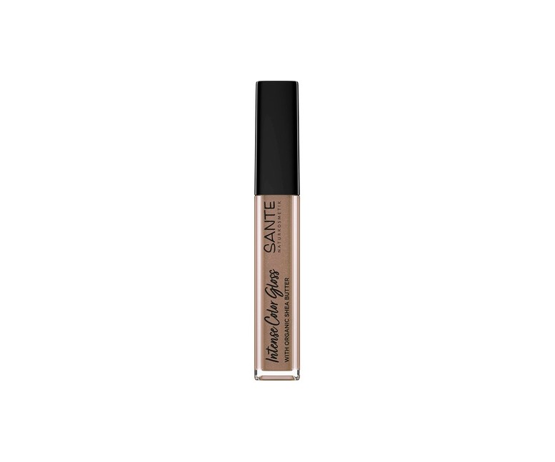 Brillo labios intenso 01 glistening nude 5,3 ml Sante