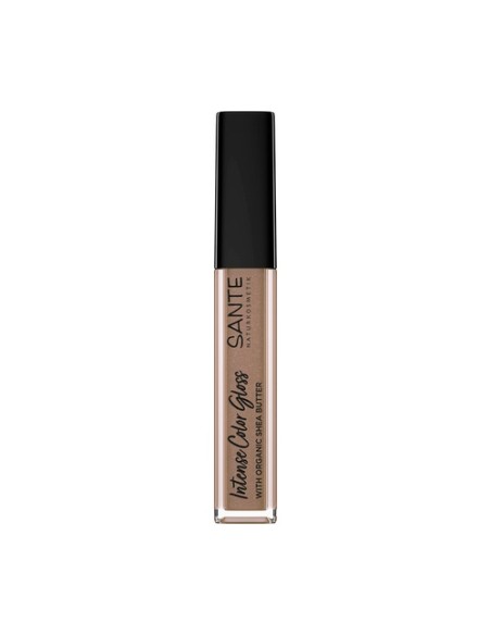 Brillo labios intenso 01 glistening nude 5,3 ml Sante
