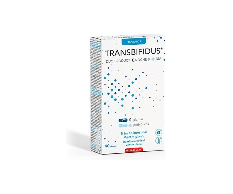 Transbifidus tránsito intestinal 40 cápsulas Intersa
