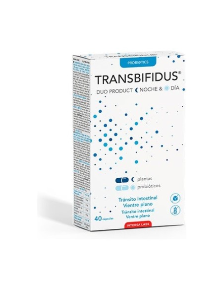 Transbifidus tránsito intestinal 40 cápsulas Intersa