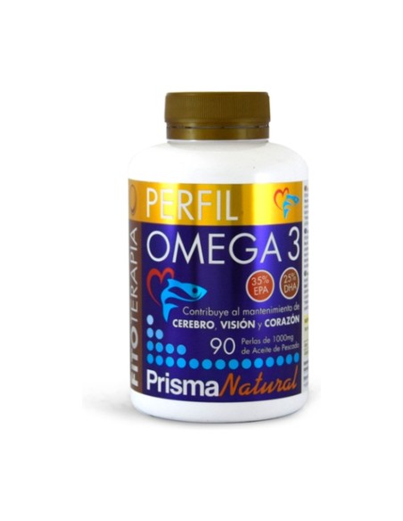 Perfil Omega 1000Mg. (35% Epa+25%Dha) 90 perlas Prisma Natural