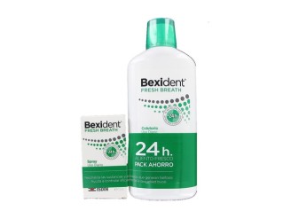 Pack ahorro Bexident Fresh Breath Colutorio + Spray