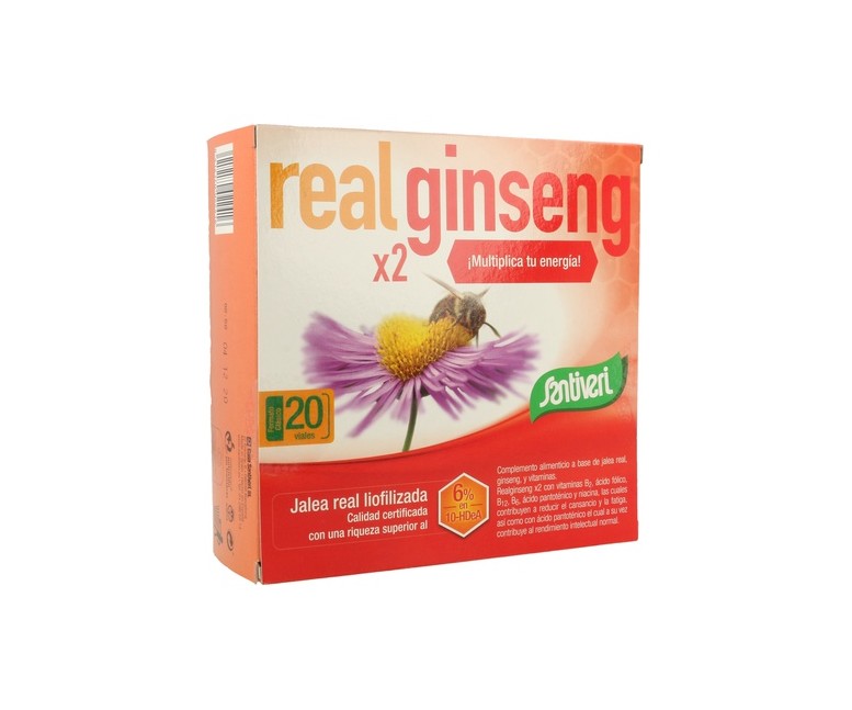 Realginseng Jalea 20 viales Santiveri