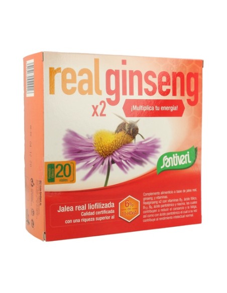 Realginseng Jalea 20 viales Santiveri