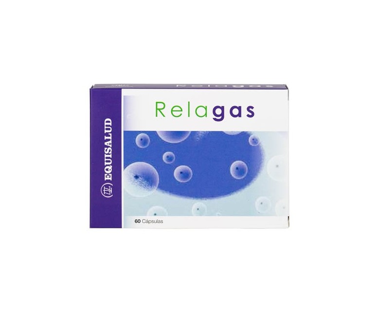 Relagas 60 cápsulas Equisalud