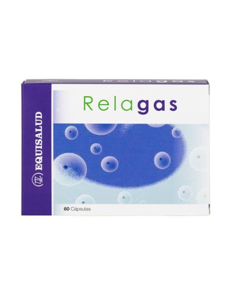 Relagas 60 cápsulas Equisalud
