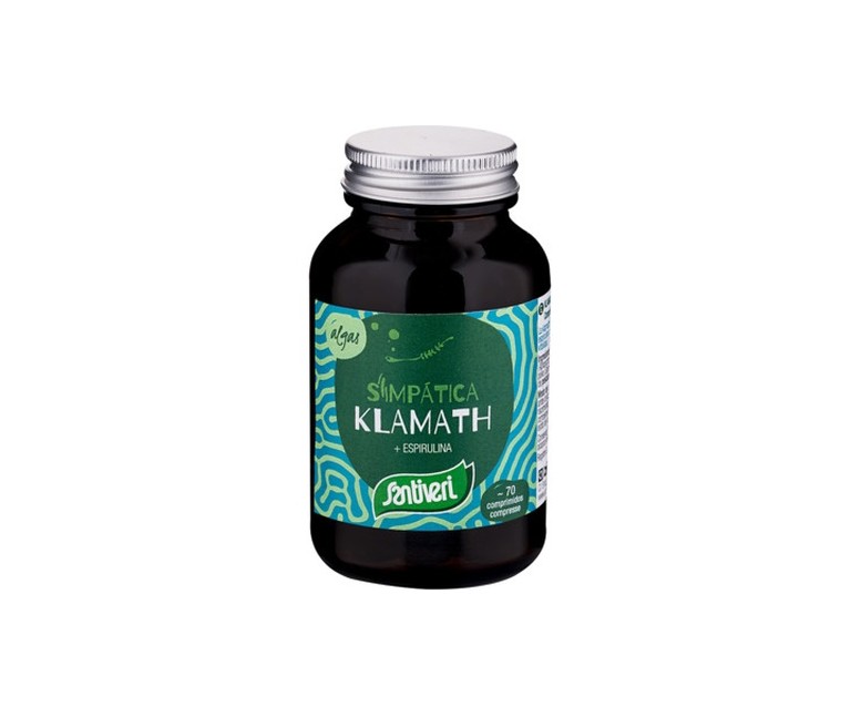 Alga klamath 70 comprimidos Santiveri