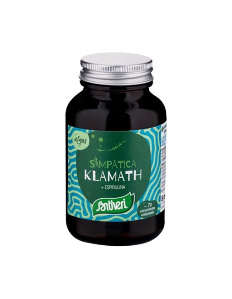 Alga klamath 70 comprimidos Santiveri