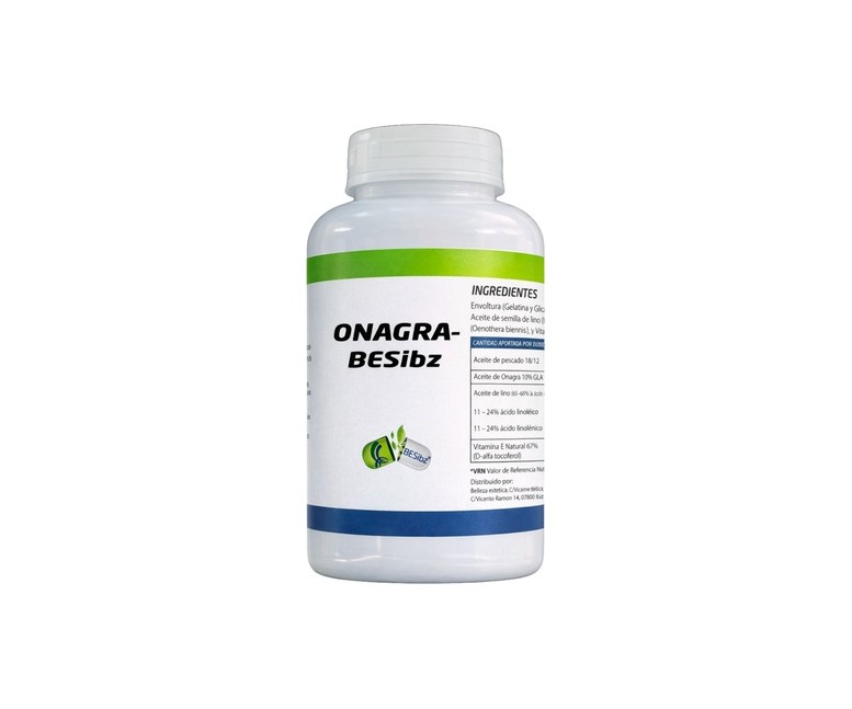 Onagra-Besibz 180 perlas de 700mg Besibz