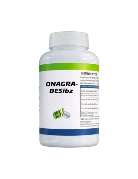Onagra-Besibz 180 perlas de 700mg Besibz