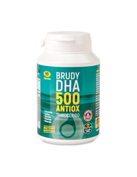 Brudy DHA 500 Antiox 90 cápsulas Brudy Lab