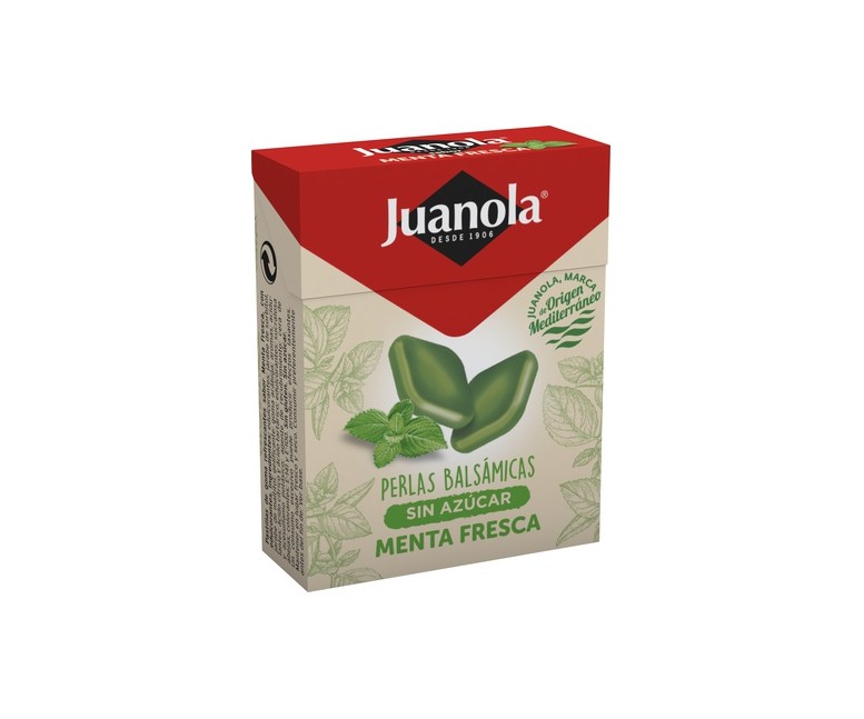Perlas Balsámicas 25 g (Menta) Juanola