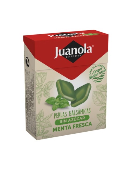 Perlas Balsámicas 25 g (Menta) Juanola