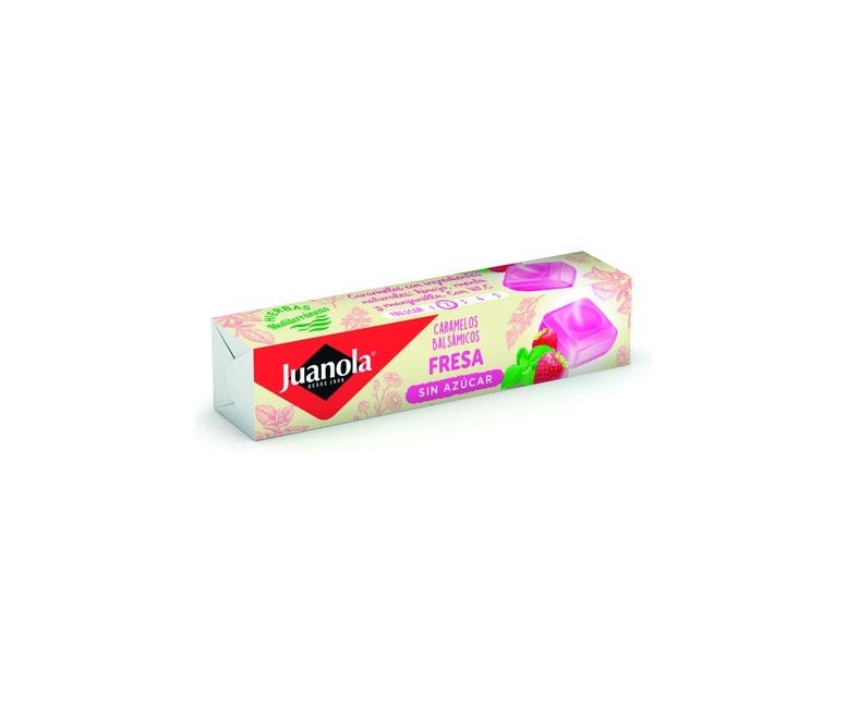 Caramelos Balsámicos 30 g (Fresa) Juanola