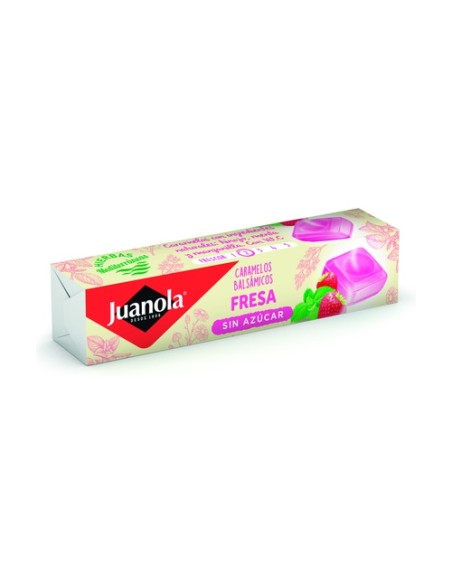 Caramelos Balsámicos 30 g (Fresa) Juanola