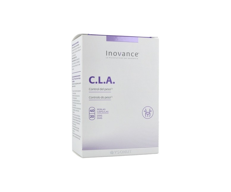 Cla + 40 cápsulas Inovance