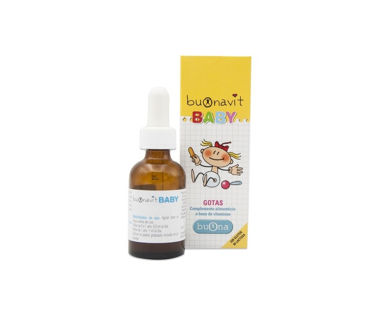 Buonavit baby polivitamínico 20 ml Buona
