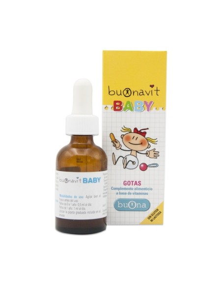 Buonavit baby polivitamínico 20 ml Buona