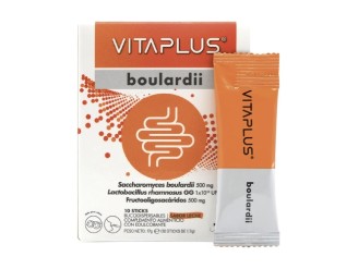 Vitaplus boulardii probiótico y prebiótico