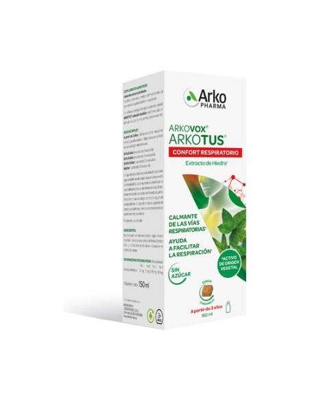 Arkotus Jarabe Al Extracto De Hiedra 200 ml Arkopharma