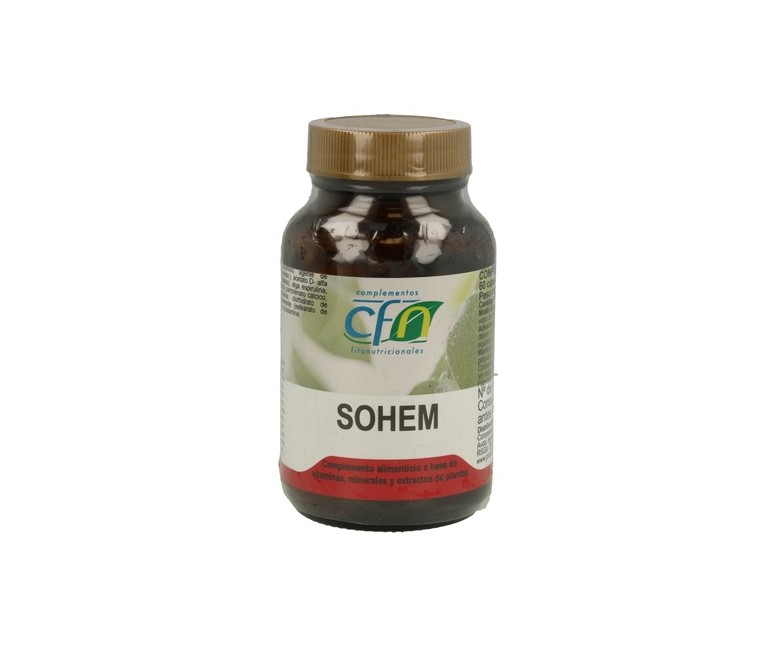 Sohem 60 cápsulas Cfn