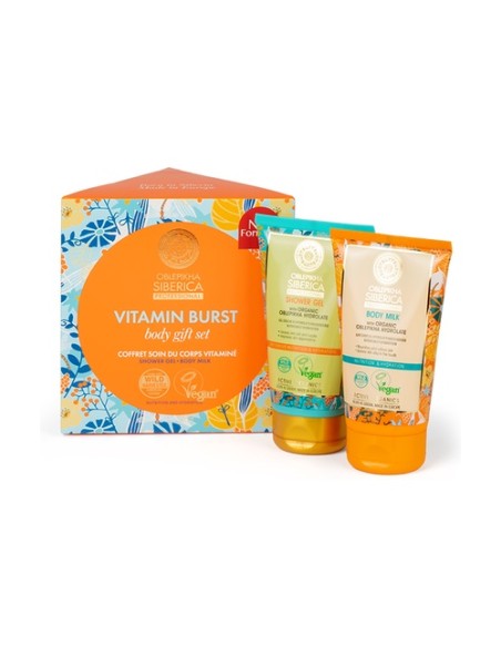 Pack regalo corporal explosión de vitaminas 2 unidades de 150ml Natura Siberica