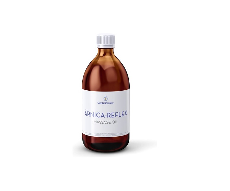 Árnica reflex aceite de masaje 1 L de aceite Esential Aroms