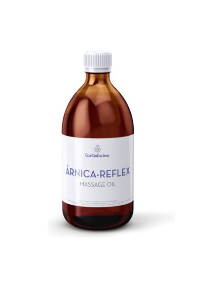 Árnica reflex aceite de masaje 1 L de aceite Esential Aroms