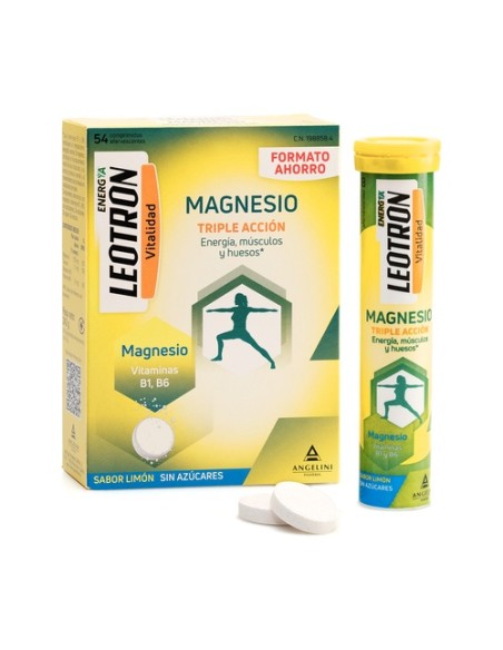 Leotron magnesio 54 comprimidos Leotron