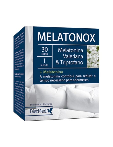 Melatonox Melatonina 1.9 mg 30 comprimidos de 1.9mg (2mg) Dietmed