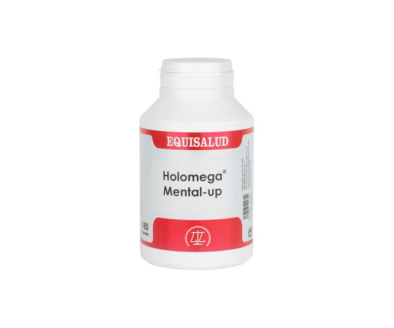 Mental-up Holomega 180 cápsulas Equisalud