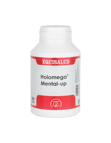Mental-up Holomega 180 cápsulas Equisalud