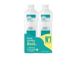 Pack 2 gel dermatológico corporal