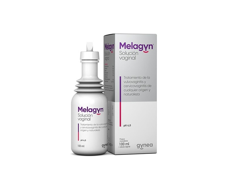 Melagyn solución vaginal 100 ml Gynea