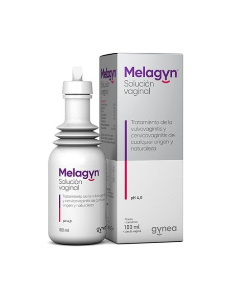 Melagyn solución vaginal 100 ml Gynea