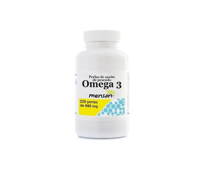 Omega 3 660mg 220 perlas Mensan
