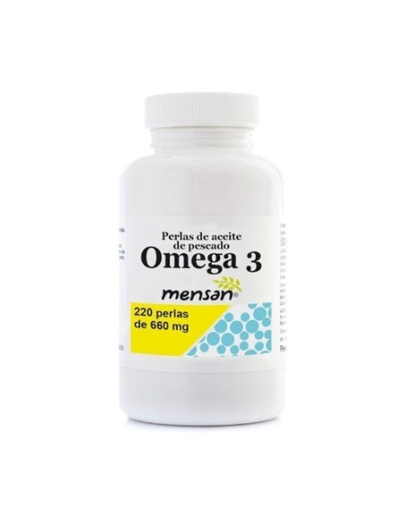 Omega 3 660mg 220 perlas Mensan