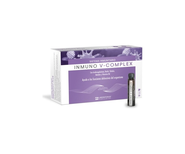 Inmunovit plus sistema inmunitario 20 viales de 15ml FDB LABORATORIOS