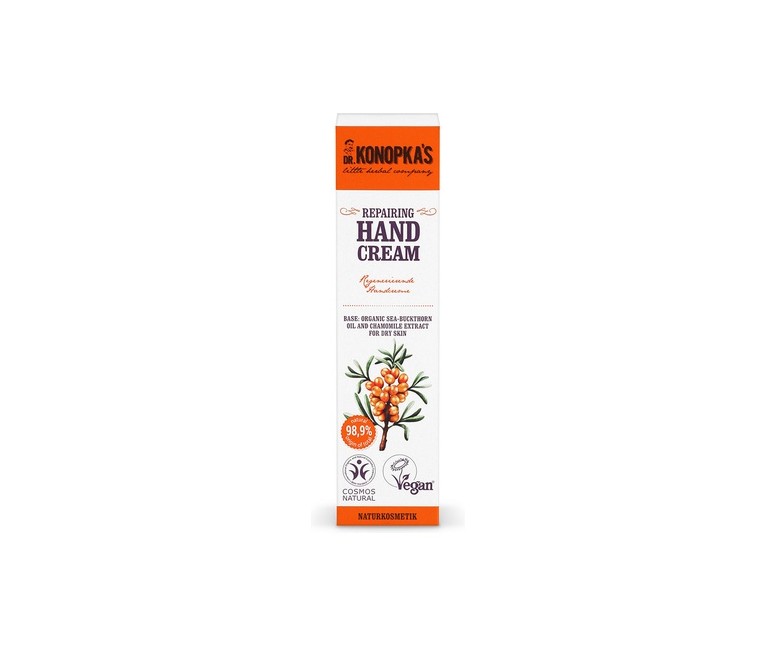 Crema de Manos Reparadora 75 ml de crema Konopka